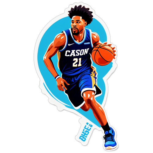 Trending Sticker ni Cason Wallace: "Rise Up!"