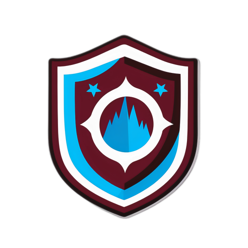 Design do Escudo do Lanús