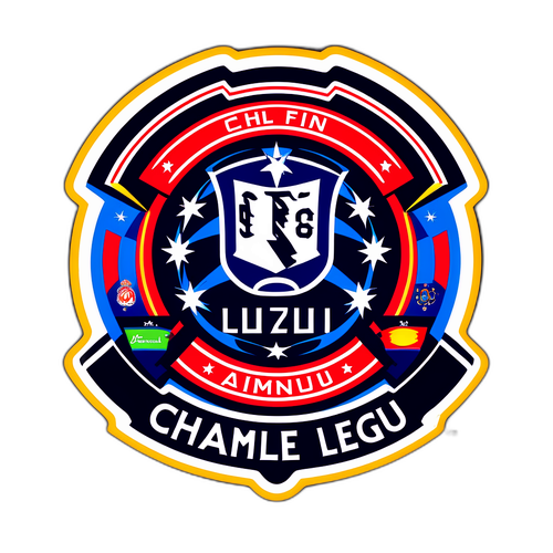 Sticker pentru finala Ligii Campionilor