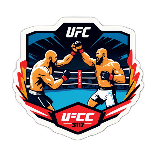 Adrenalina do UFC 317