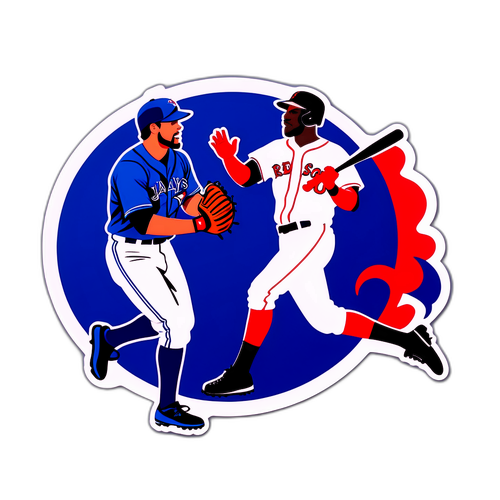 Baseball Rivalry Action