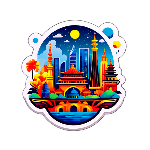 Artzyz з елементами традиційної культури та енергією сучасного міста