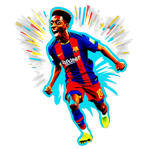 Saat Menyeronokkan Ousmane Dembélé Selebrasi Gol