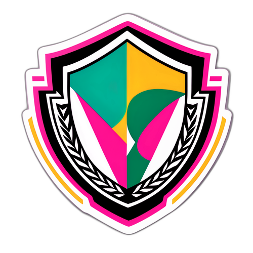 Logo Inter Miami con Bandiera Messicana