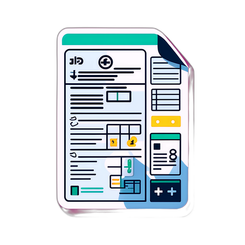 สติ๊กเกอร์เกี่ยวกับการยื่นภาษี