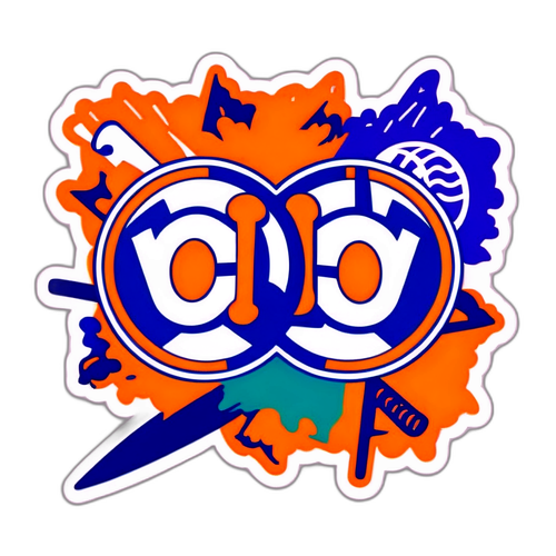 Mets vs. Rockies Rivalry Sticker