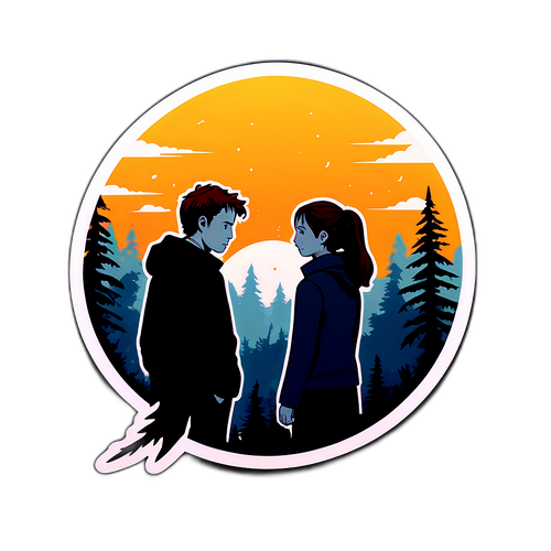 Cena Melancólica do Filme 'No One Saw Us Leave'