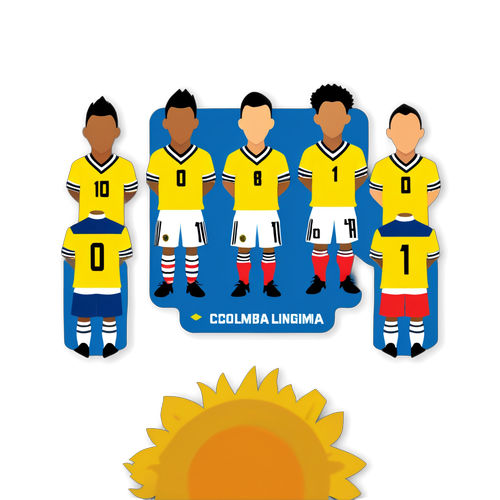 Alineación Colombia vs Argentina: Pasión en el Campo