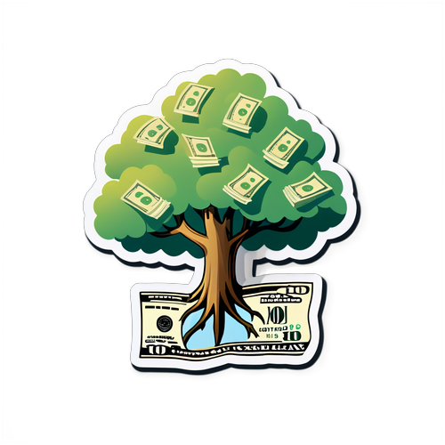 Growing Wealth: PLTR Stock Sticker