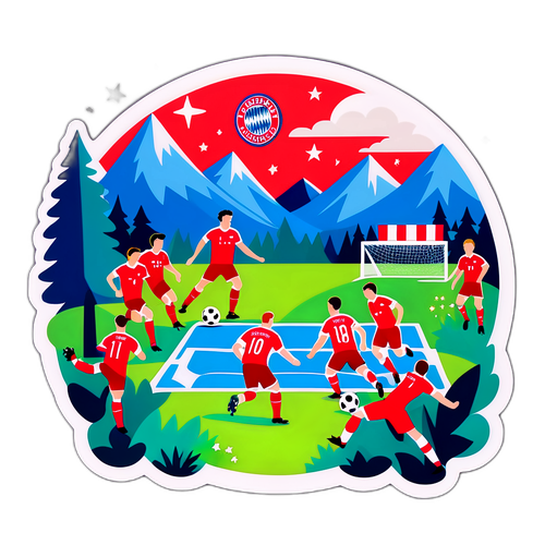 Eğlenceli Futbol Maçı Sahneleri