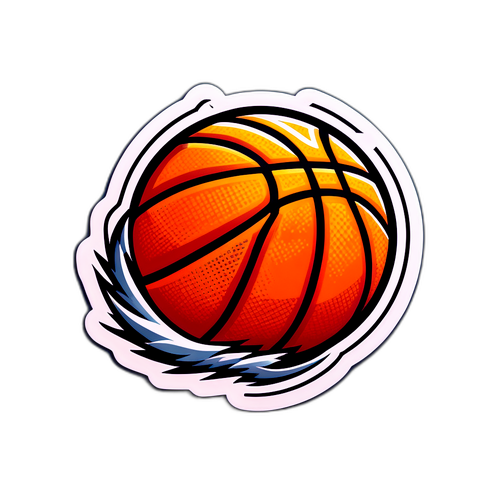 Seinäkori - Tyylitelty Koripallo