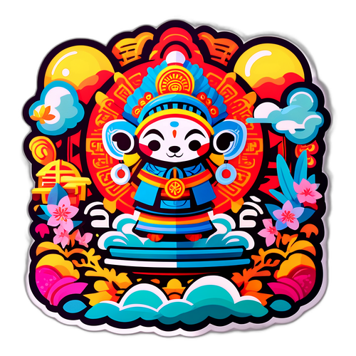 Nálepka inspirovaná 'Asia Express'