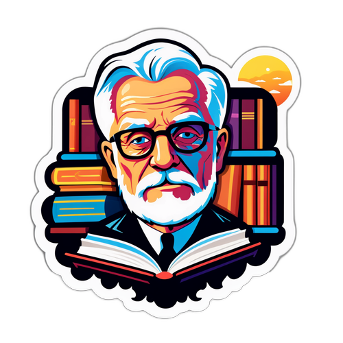 Психотерапевт с книгами
