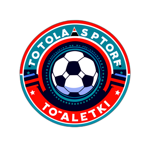 Retro-sticker for Totalsportek