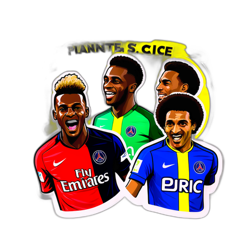 Emocjonalny mecz Nantes vs PSG