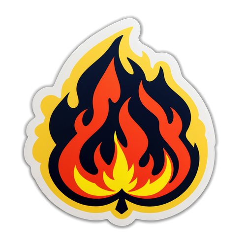 Sticker Kebakaran