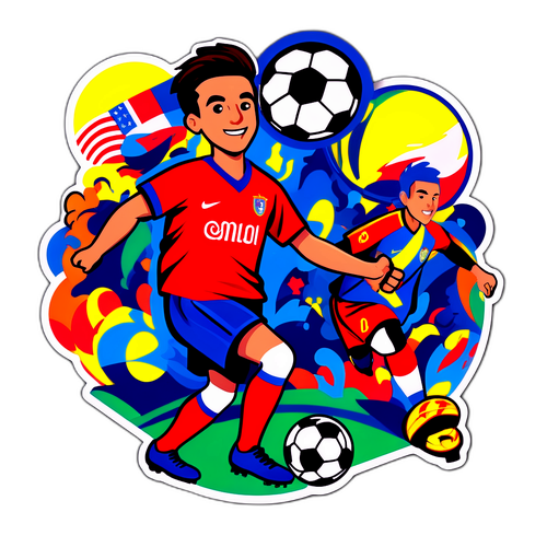 Suasana Menyeronokkan Hari Perlawanan Bola Sepak