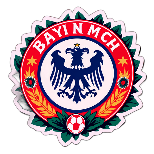 Bayern Münih Amblemi Sticker