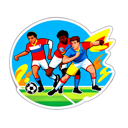 Αυτοκόλλητο Αθλητισμού