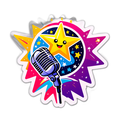 Sticker pour l'événement "Elimination Star Academy"