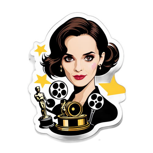 Glamour Winony Ryder