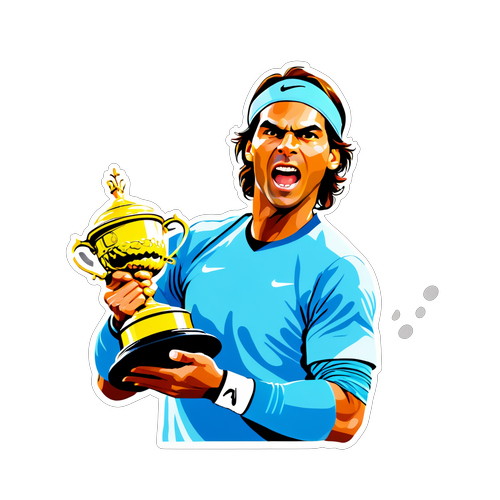 Rafael Nadal: A Győzelem Szimbóluma! Nézd meg, Hogyan Döntött A Gyepre!