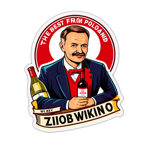 Zbigniew Ziobro z najlepszym polskim winem