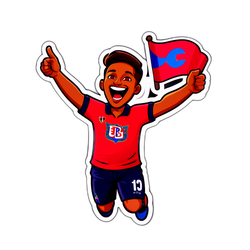Bologna Taraftarı Sevinç Sticker'ı