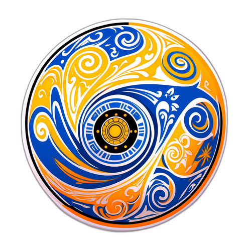 Καλλιτεχνική Εικόνα Ποδοσφαιρικής Μπάλας Tarami