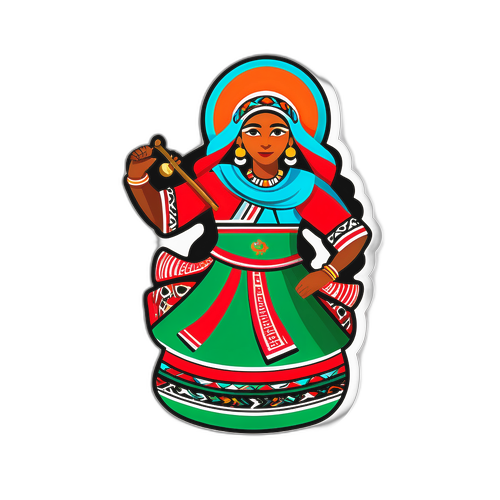 מדבקת תרבות לוב