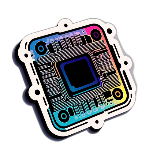 半導體主題貼紙