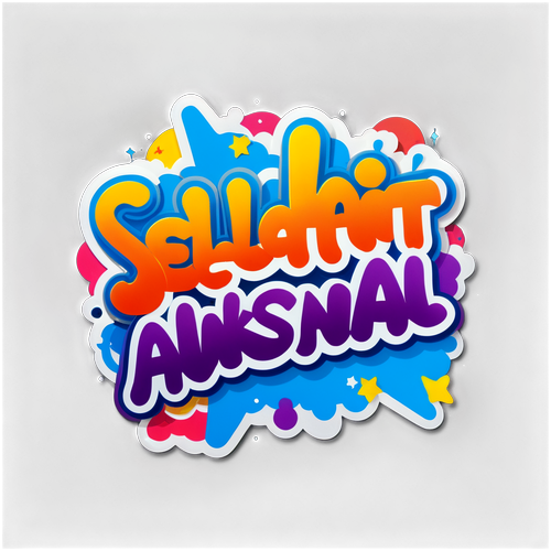 Momen Penuh Warna! Selamat Hari Anak Nasional dengan Sticker Ceria Ini!