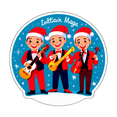 Újévi koncert Zoltán Mága számára