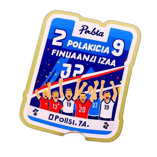 Scoreboard Sticker for Polska – Finlandia