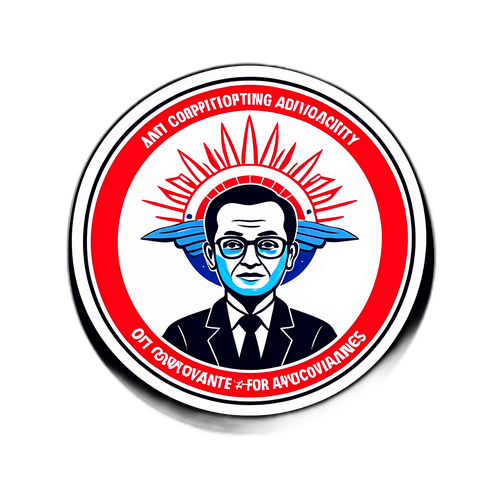 促进诚信与公平的贴纸