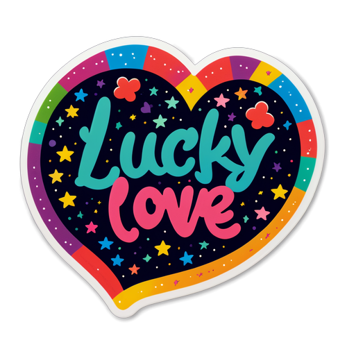 Découvrez le Secret de l'Amour Happy: "Lucky Love" Illumine Votre Cœur!