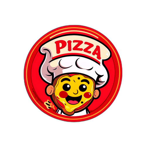 Emotional Pizza Sticker von Pizzeria da Pietro