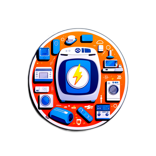 Design modern pentru 'Electrica supply'