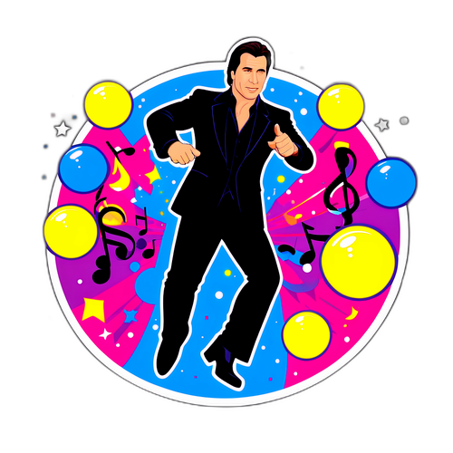 En dynamisk fremstilling av John Travolta