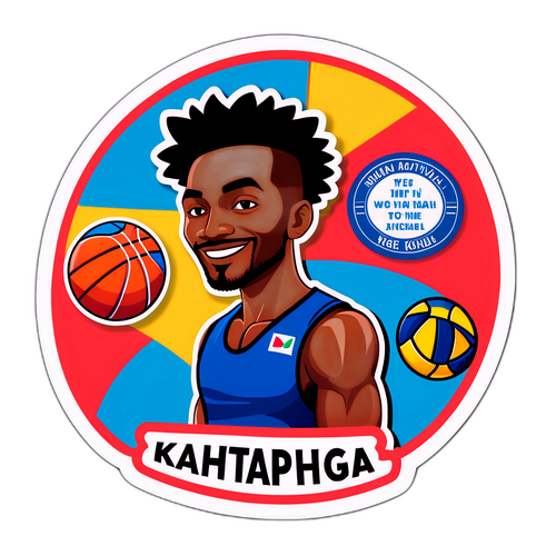 Sticker ya Motisha na Mchezaji Mutahi Kahiga