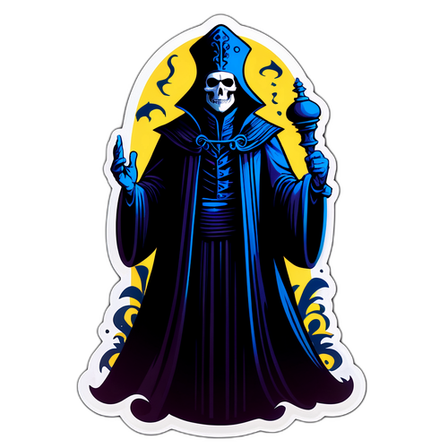 Postać tajemnicza i elegancka