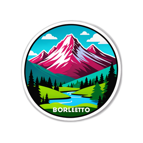 Design Avventuroso con Paesaggio Montano