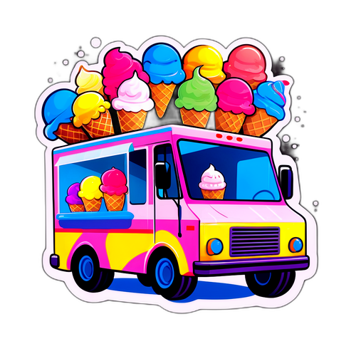 冰淇淋车