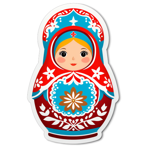 Shocking! Alamin Kung Bakit Ang Sticker na Ito ay Ang Bago at Kailangang-Ma-Attend sa Trend ng Russian Culture!