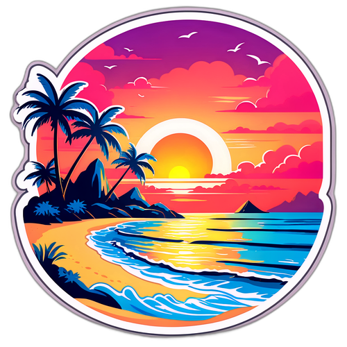 夢幻美景：宮古島的日落與海灘