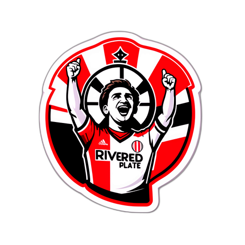 Stiker untuk River Plate
