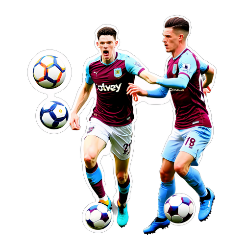 Fodboldens Dynamik: Declan Rice i Aktion