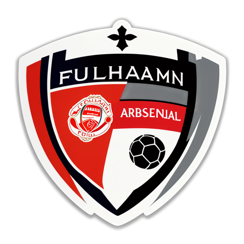 Stiker Fulham vs Arsenal