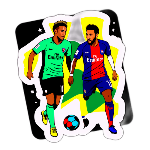 Neymar ve Arda Karşı Karşıya