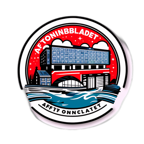 Aftonbladet Sticker Design